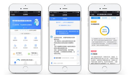 法狗狗融資千萬 AI技術咨詢或將重塑律師行業